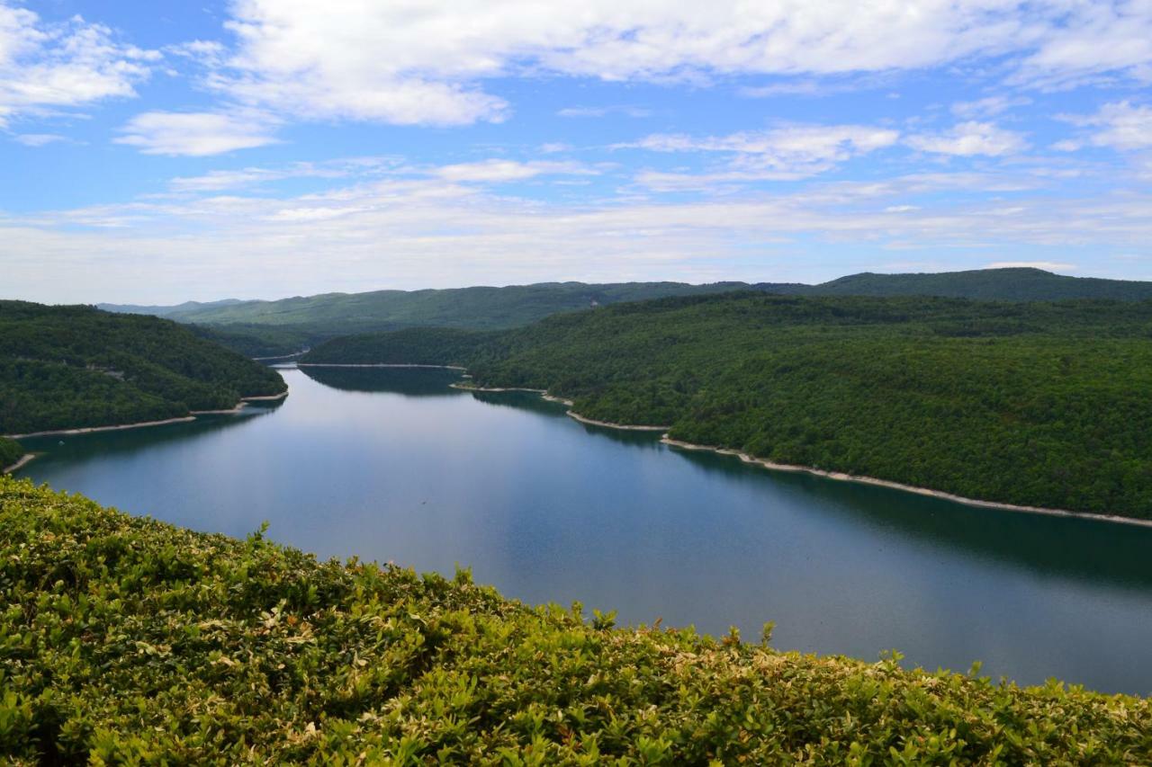 Vvf Jura Lac De Vouglans Maisod Exteriér fotografie