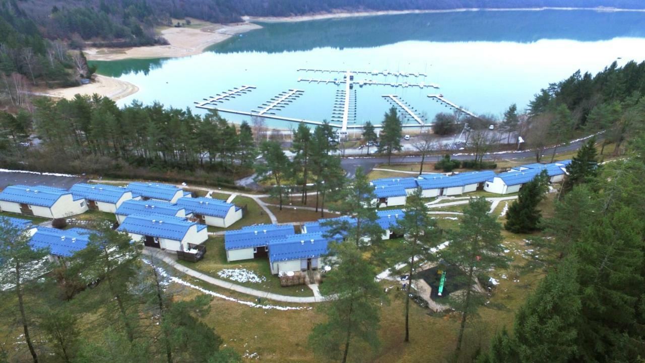 Vvf Jura Lac De Vouglans Maisod Exteriér fotografie